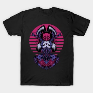 mechanical japanese girl T-Shirt